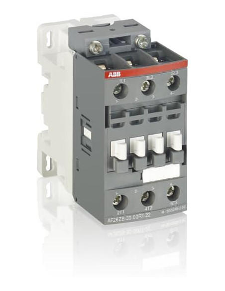 ABB Контактор AF26ZB-30-00RT 3P 11kW (26A AC-3) 24...60V 50/60Hz