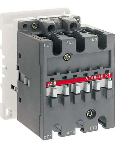 ABB Контактор AF50-30-00RT 3P 22kW (50A AC-3) 20...60V DC  - 