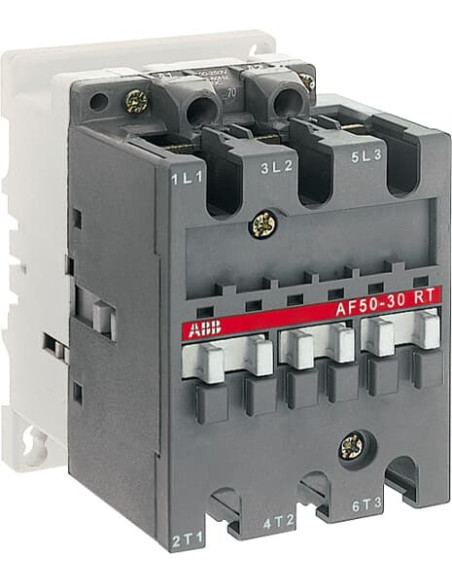 ABB Контактор AF50-30-00RT 3P 22kW (50A AC-3) 20...60V DC  - 