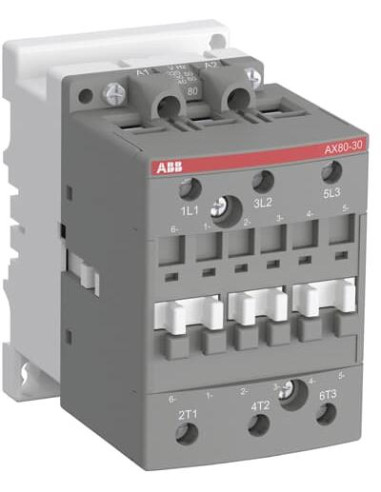 ABB Контактор AX80-30-00 3P 37kW (80A AC-3) 230V 50/60Hz  - 