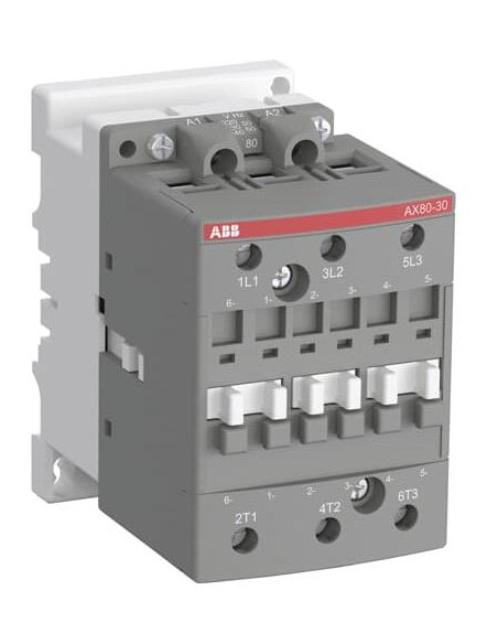 ABB Контактор AX80-30-00 3P 37kW (80A AC-3) 230V 50/60Hz  - 