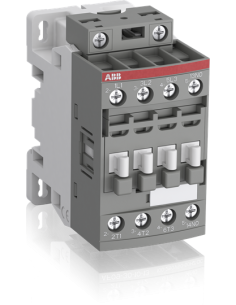 ABB Контактор AF09-30-01 3P 4kW (9A AC-3) 1NC 24...60V 50/60Hz - 1SBL137001R1101 - Цена | LEDs4economy