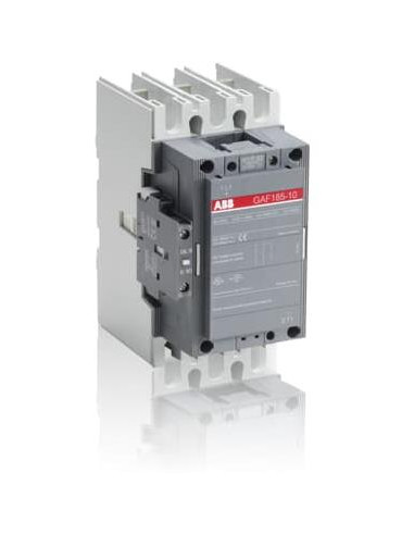 Контактор GAF185-10-11 1P 1000V (250A DC-1) 1NO+1NC 100...250Vdc ABB