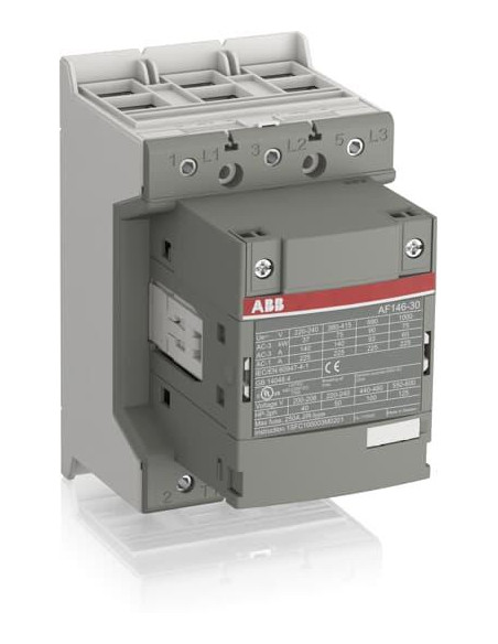 Контактор AF140-30-00 3P 75kW (140A AC-3) 24...60V 50/60Hz ABB