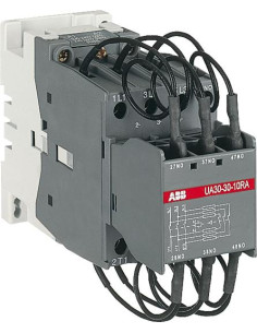 ABB Контактор UA30-30-10RA 3P капацитивен 1NO 240V 50/60Hz - 1SBL281024R8810 - Цена | LEDs4economy