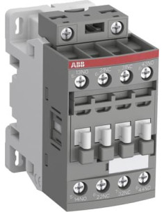 ABB Контакторно реле NFC22E (4A AC-15) 2NO+2NC 230V 50/60Hz - 1SBH131001R8022 - Цена | LEDs4economy
