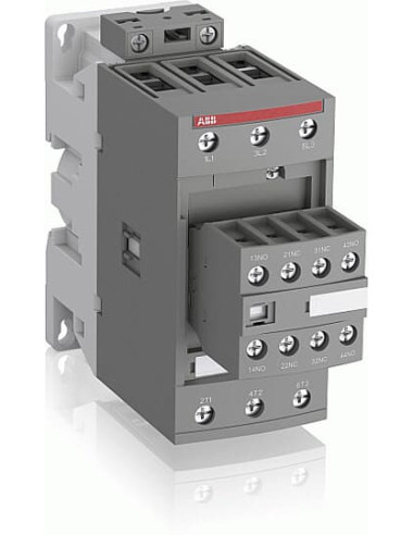 ABB Контактор AF40-30-22 3P 18.5kW (40A AC-3) 2NO+2NC 100...250V