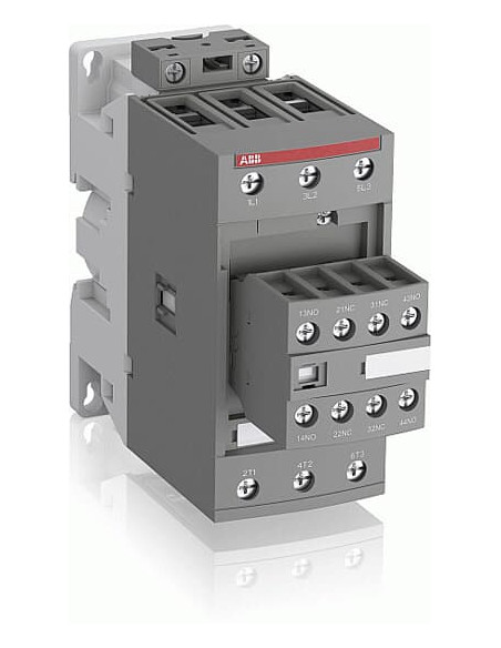 ABB Контактор AF40-30-22 3P 18.5kW (40A AC-3) 2NO+2NC 100...250V