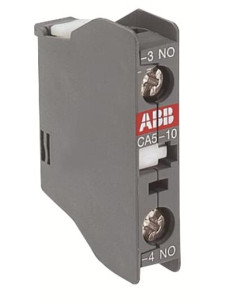 ABB Помощен контакт с 1NO /CA5-10/ за контактори AF09 и AF110 - 1SBN010010R1010 - Цена | LEDs4economy