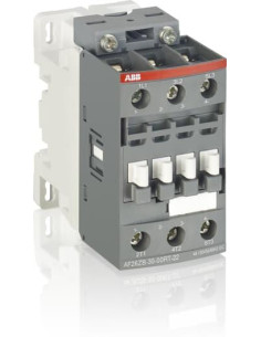 ABB Контактор AF38ZB-30-00RT 3P 18.5kW (38A AC-3) 24...60V 50/60Hz - 1SBL296060R2100 - Цена | LEDs4economy