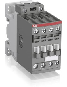 ABB Контактор AF38-40-00 4P 11kW (38A AC-3) 100...250V 50/60Hz - 1SBL297201R1300 - Цена | LEDs4economy