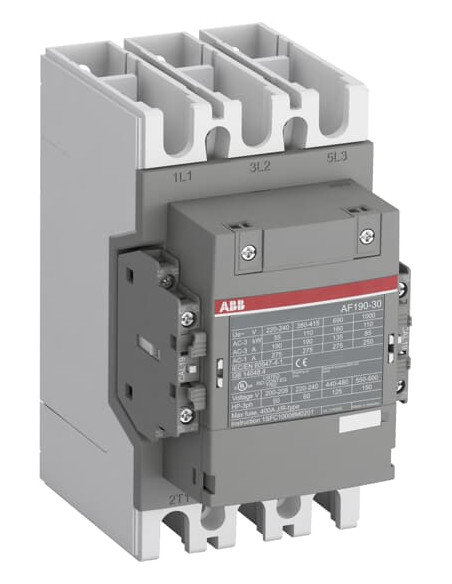 ABB Контактор AF190-30-22 3P 90kW (190A AC-3) 2NO+2NC 100...250V