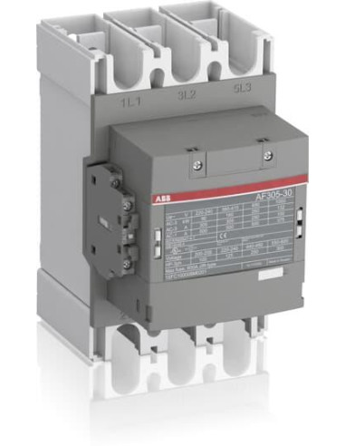 ABB Контактор AF305-30-11 3P 160kW (305A AC-3) 1NO+1NC 100...250V