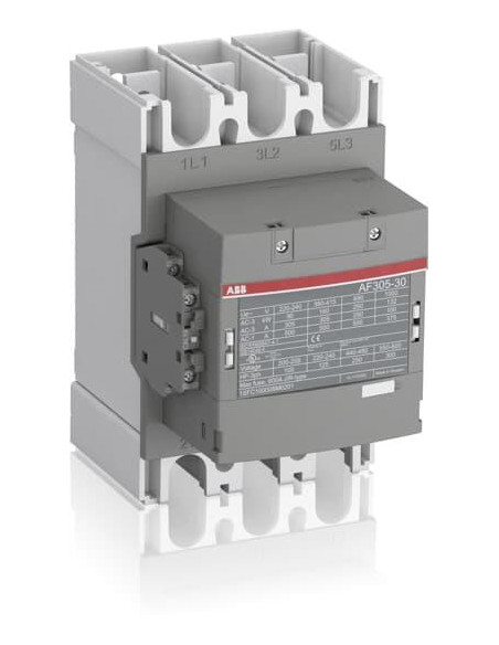 ABB Контактор AF305-30-11 3P 160kW (305A AC-3) 1NO+1NC 100...250V