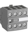 ABB Помощен контакт с 2NO+2NC /CA4-22N/ за контактори NF09...96 за челен монтаж - 1SBN010140R1222 - Цена | LEDs4economy