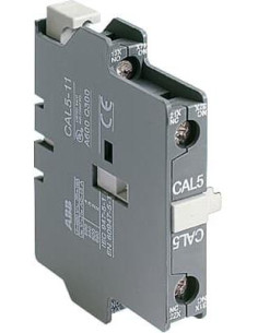 ABB Помощен контакт с 1NО+1NC /CAL5-11/ за контактори AF45 до AF75 за страничен монтаж - 1SBN010020R1011 - Цена | LEDs4economy