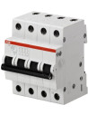 ABB Автоматичен прекъсвач SH203 3P+N 6A крива С 6kA - 2CDS213103R0064 - Цена | LEDs4economy