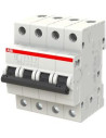 ABB Автоматичен прекъсвач SH204 4P 10A крива C 6kA - 2CDS214001R0104 - Цена | LEDs4economy