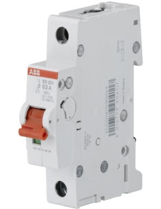 ABB Товаров прекъсвач /шалтер/ SD201 25А 1P 1 модул - 2CDD281101R0025 - Цена | LEDs4economy