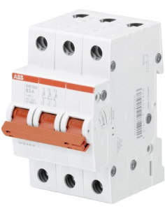 ABB Товаров прекъсвач /шалтер/ SHD203 50A 3P 3 модула - 2CDD273111R0050 - Цена | LEDs4economy