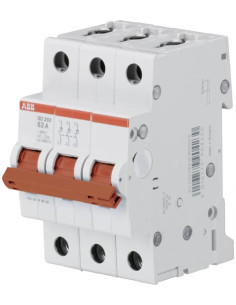 ABB Товаров прекъсвач /шалтер/ SD203 32A 3P 3 модула - 2CDD283101R0032 - Цена | LEDs4economy