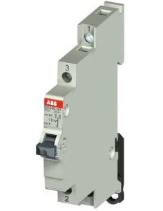 ABB Ум шалтер I-0-II DIN монтаж Е214 25A 1P 230V 0.5 мод. - 2CCA703026R0001 - Цена | LEDs4economy