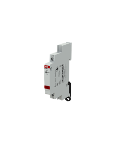 ABB Индикатор DIN червен с LED UnLED E219-C 1/2 модул 115-250V AC АВВ - 2CCA703401R0001 - Цена | LEDs4economy