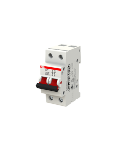 ABB Товаров прекъсвач /шалтер/ E202 63А 2P 2 модула - 2CDE282001R0063 - Цена | LEDs4economy