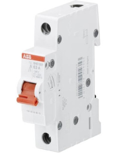 ABB Товаров прекъсвач /шалтер/ SHD201 25А 1P 1 модул - 2CDD271111R0025 - Цена | LEDs4economy