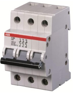 ABB Товаров прекъсвач /шалтер/ E203 40А 3P 3 модула - 2CDE283001R0040 - Цена | LEDs4economy