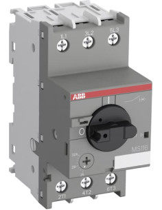 ABB Моторна защита MS116 11kW TM 20-25A 10kA - 1SAM250000R1014 - Цена | LEDs4economy