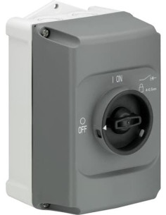 ABB Кутия IB132-G за моторен пускател MS116 IP65 - 1SAM201911R1010 - Цена | LEDs4economy