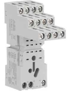 ABB Основа CR-M4LS стандартна с цокъл за интерфейсно реле CR-M - 1SVR405651R3100 - Цена | LEDs4economy