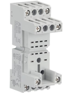 ABB Основа CR-M2SS стандартна с цокъл за интерфейсно реле CR-M - 1SVR405651R1000 - Цена | LEDs4economy