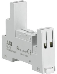 ABB Основа CR-PLS стандартна с цокъл за интерфейсно реле CR-P - 1SVR405650R0000 - Цена | LEDs4economy