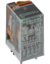 ABB Реле интерфейсно CR-M 230 VAC, 6A, 4 превключващи контакта, LED, монтаж в цокъл - 1SVR405613R3100 - Цена | LEDs4economy