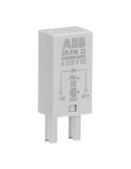 Диод 22 6...220 V DC за интерфейсно реле CR-P/M ABB