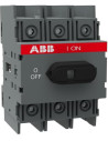 ABB Разединител OT30F3 30A 3P I-0 за DIN монтаж без ръкохватка - 1SCA105068R1001 - Цена | LEDs4economy