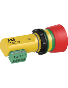 ABB Авариен стоп INCA 1 EC Tina към DYNlink - 2TLA030054R1400 - Цена | LEDs4economy