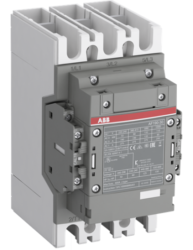 ABB Контактор AF190-30-22 3P 90kW (190A AC-3) 2NO+2NC 250...500V