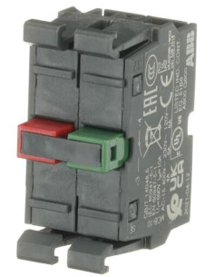 ABB Допълнителен контакт 1xNO+1xNC MCB-11 за държач с 3 или 5 гнезда Modular - 1SFA611610R1011 - Цена | LEDs4economy