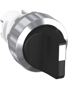 ABB Превключвател черен M3SS1-20B 1-2-3 Ø22mm Modular - 1SFA611210R2006 - Цена | LEDs4economy