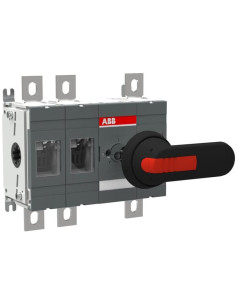 ABB Разединител OT400E21P 400А 3P I-0 с ръкохватка - 1SCA022737R0580 - Цена | LEDs4economy