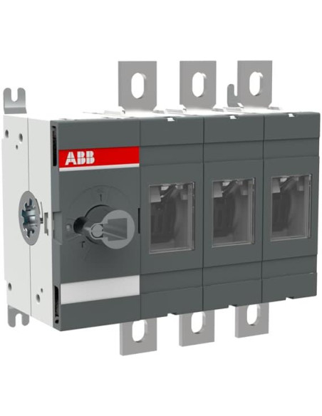 ABB Разединител OT315E03 315А 3P I-0 без ръкохватка  - 