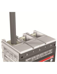 ABB Комплект клеми FC за Cu и Al проводници 1x185mm2 T4 3 бр. - 1SDA054988R1 - Цена | LEDs4economy