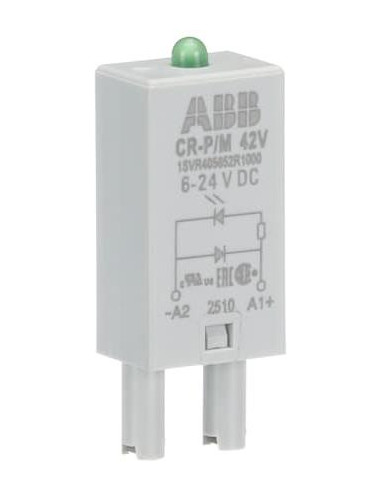 Диод 42 6...24 V DC за интерфейсно реле CR-P/M ABB