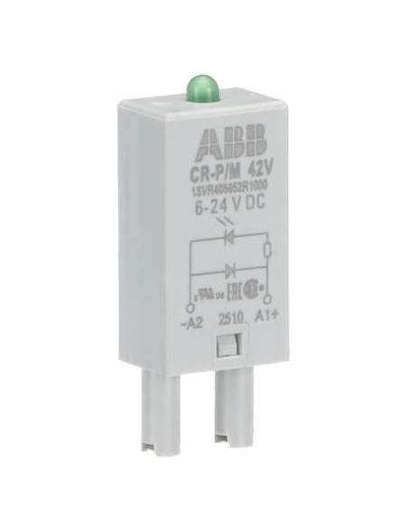 Диод 42 6...24 V DC за интерфейсно реле CR-P/M ABB