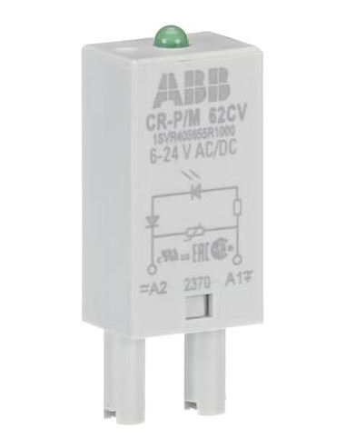 Варистор 62CV 6...24 V AC/DC за интерфейсно реле CR-P/M ABB