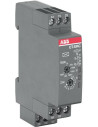 ABB Реле за време, закъснение при включване, CT-ERC, 7x 0.05s...100h, 2c/o 4A, 24...240Vac - 1SVR508100R0100 - Цена | LEDs4econo