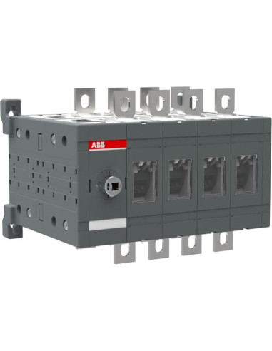 Разединител OT160E04C 160A 4P I-0-II без ръкохватка ABB